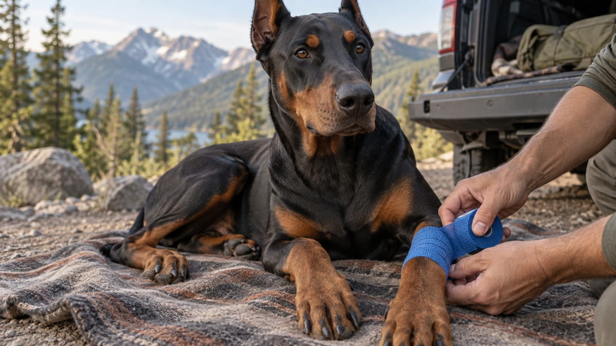 Would You Know What to Do If Your Dog Got Hurt on the Trail?
