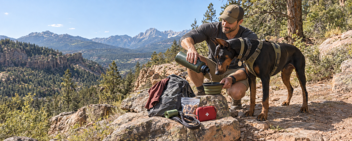 What to Pack for a Day Hike With Your Dog: The Complete Trail Checklist