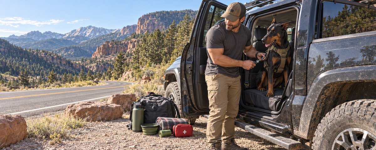 Road Trip With Your Dog: A Practical Packing and Safety Checklist