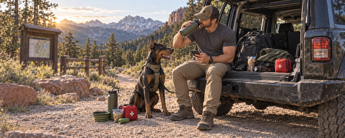 Prepare Yourself. Protect Your Companion.