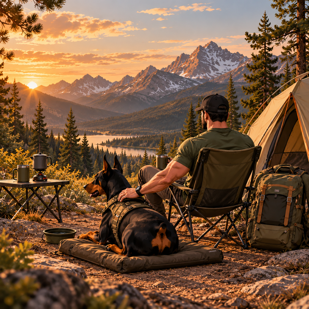 Trail & Camp