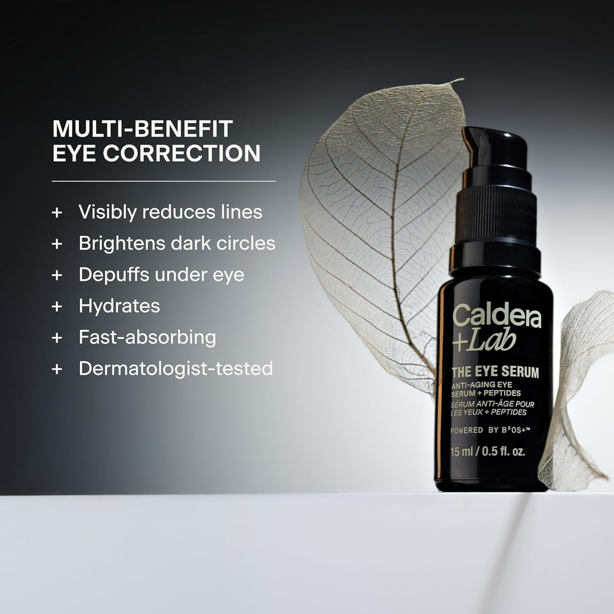 Caldera + Lab The Eye Serum — Daily Eye Care