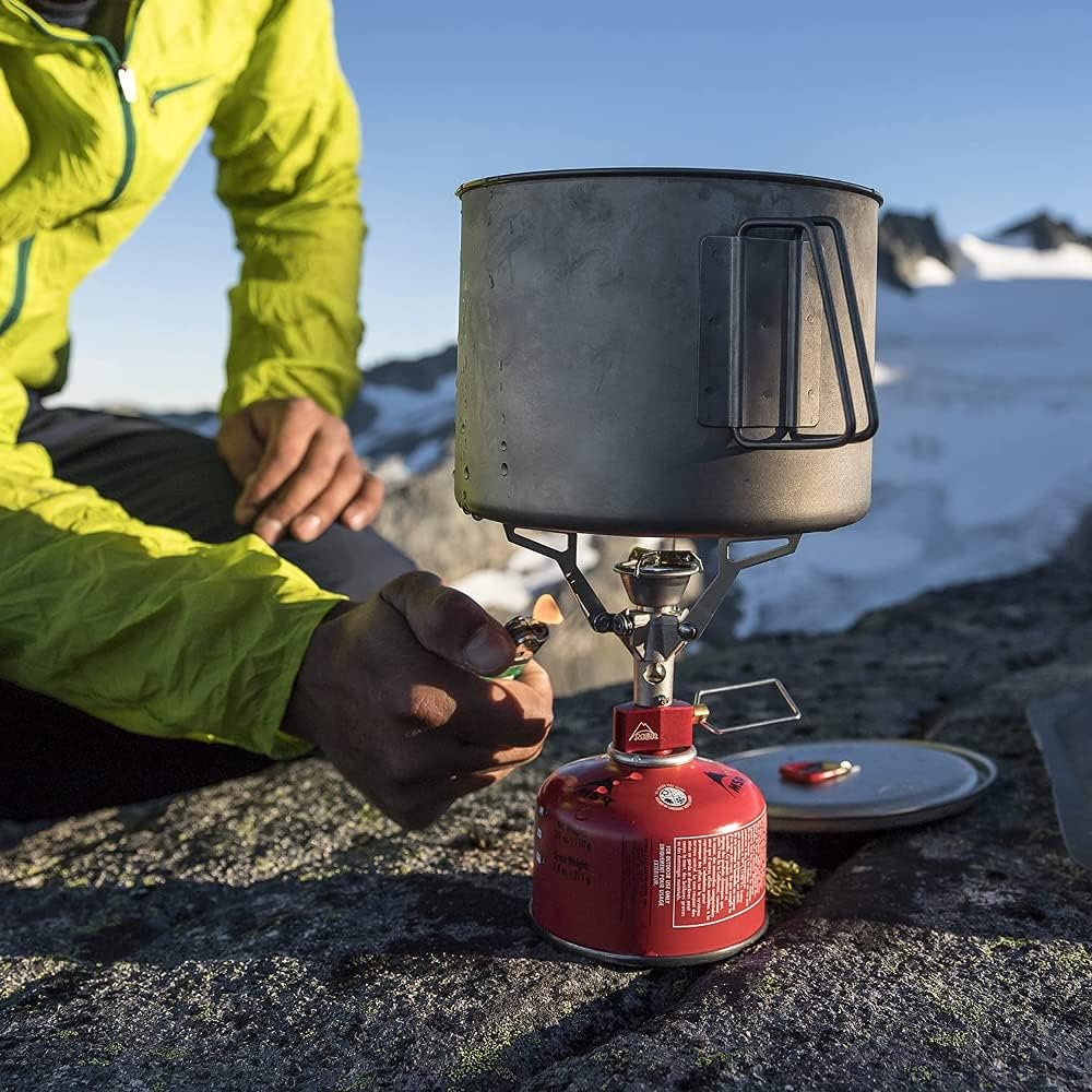 MSR PocketRocket 2 — Lightweight Backpacking Stove