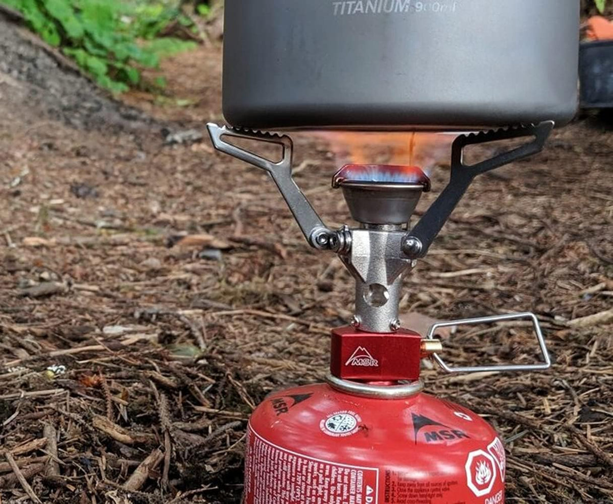 MSR PocketRocket 2 — Lightweight Backpacking Stove