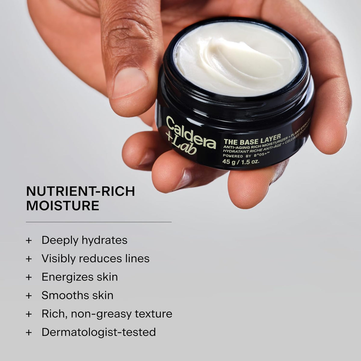 Caldera + Lab The Base Layer — Daily Facial Moisturizer