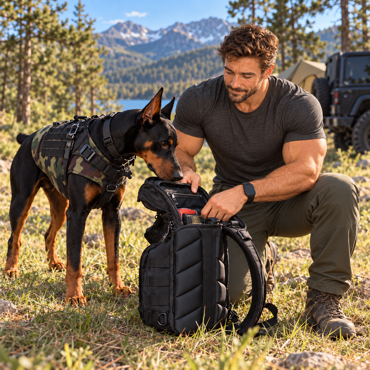 Recon Modular First Aid & Emergency Pack