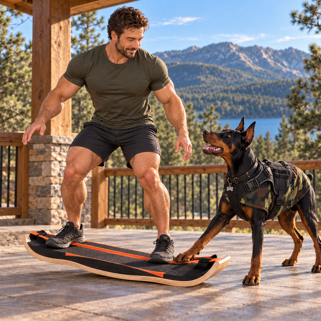 Rugged Balance & Core Trainer