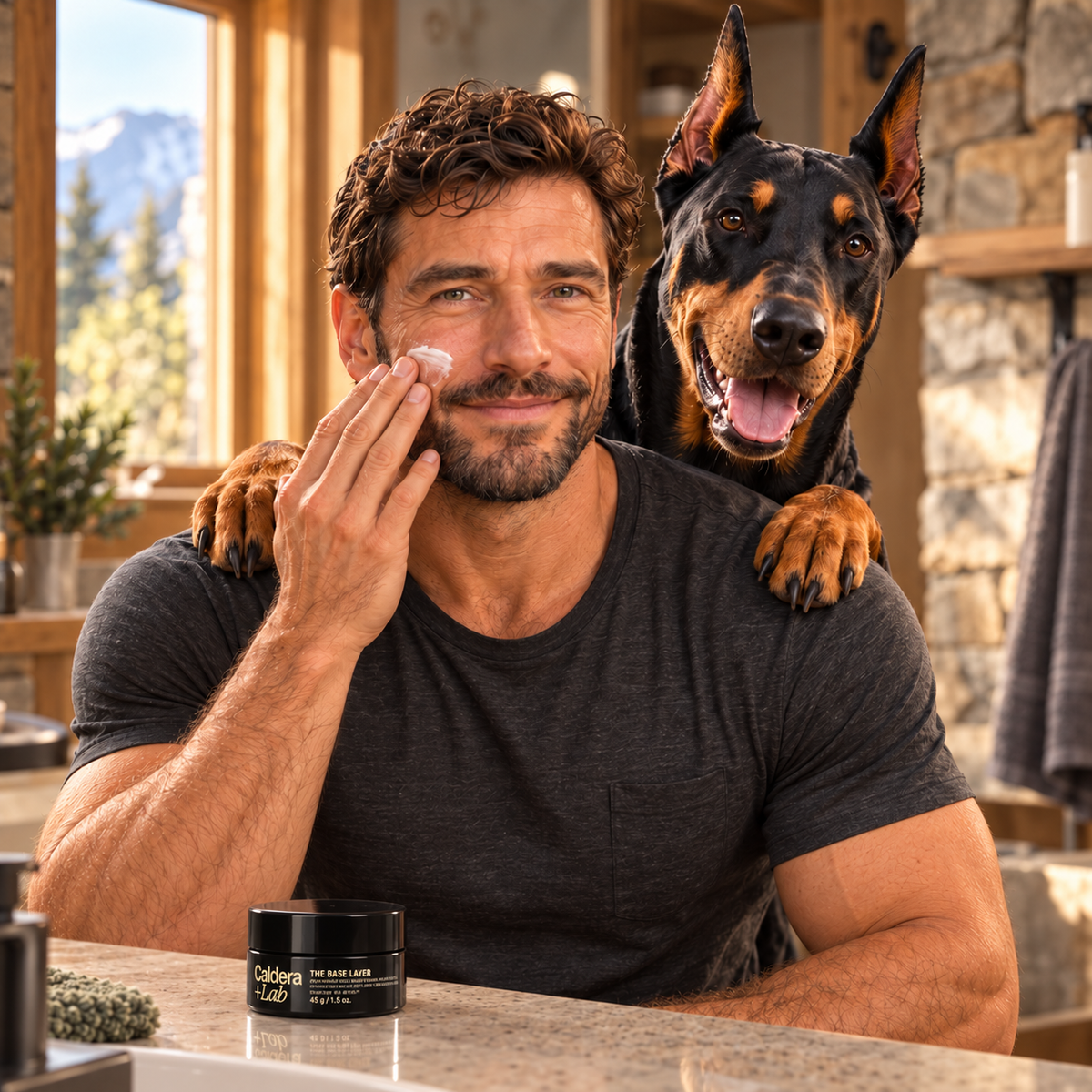 Caldera + Lab The Base Layer — Daily Facial Moisturizer