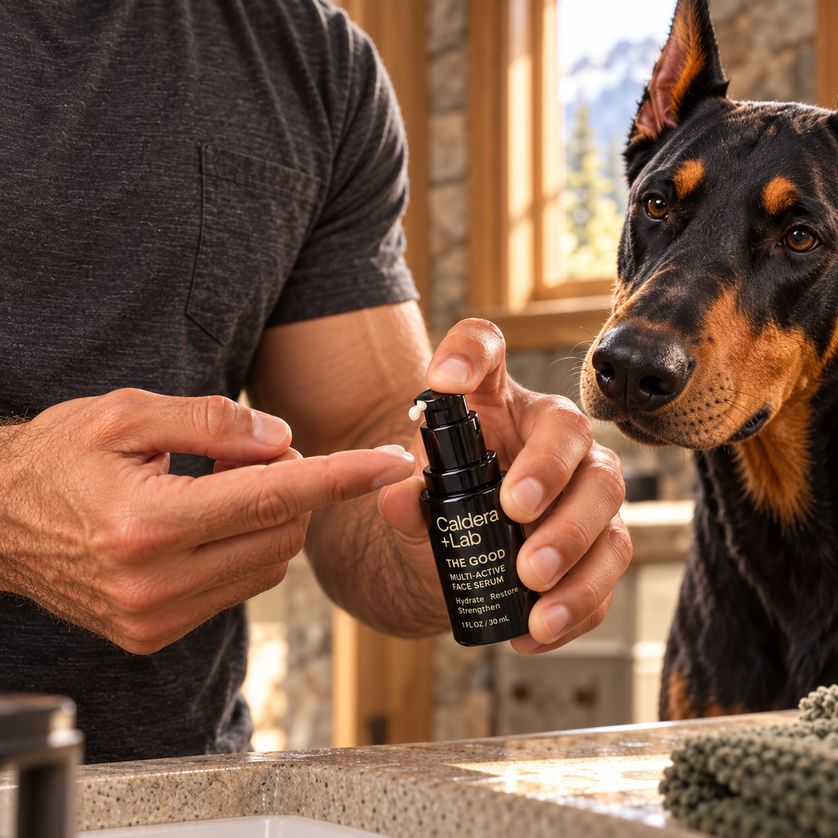 Caldera + Lab The Eye Serum — Daily Eye Care